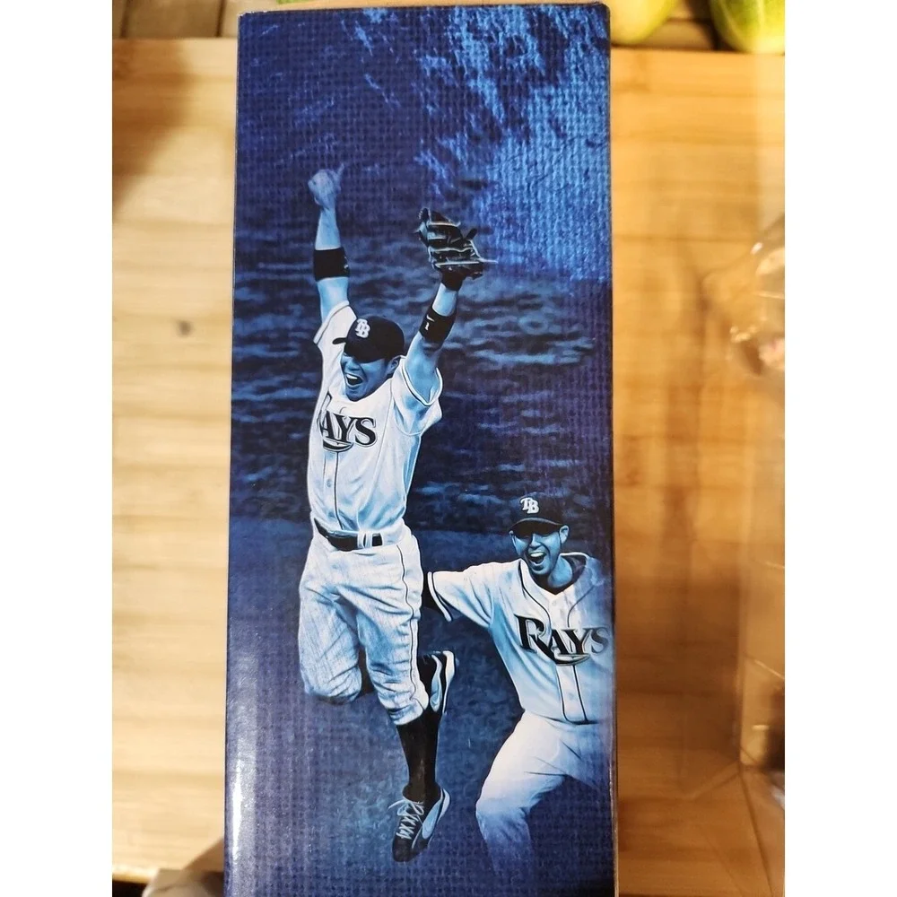 AKINORI IWAMURA  SGA TALKING BOBBLEHEAD  TB RAYS Dad's Day